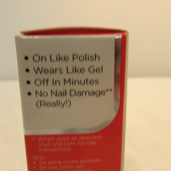 CND Shellac Brand Power Polish Color Coat “Cocoa Color” .25 oz - Picture 4 of 6